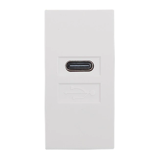 Gwefrydd sengl USB C 10.5W