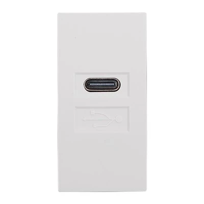 Gwefrydd sengl USB C 10.5W
