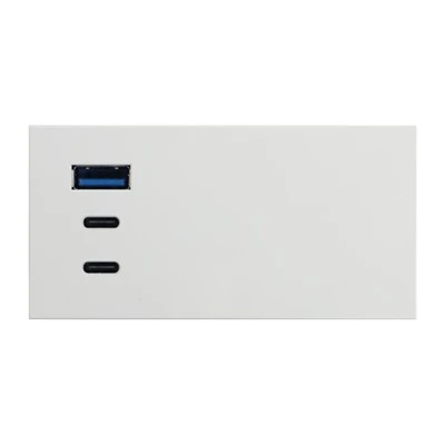 Gwefrydd USB Triphlyg 100W