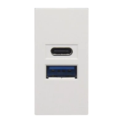 Gwefrydd USB A USB C 20W
