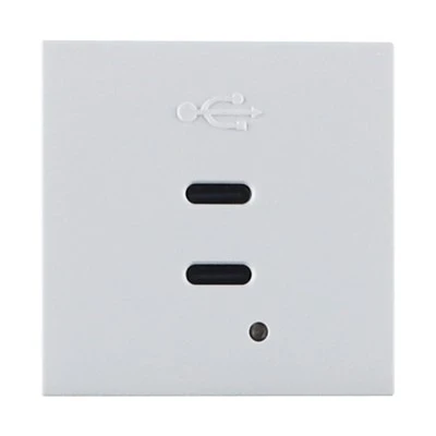 Gwefrydd USB C deuol 65W