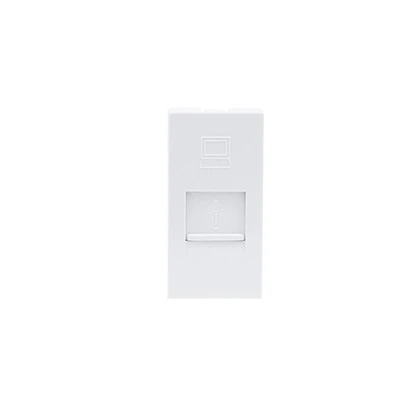 RJ45 Plât wyneb gyda Shutter