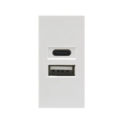 Gwefrydd sengl USB C 10.5W