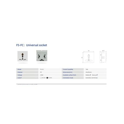 Soced Power Universal